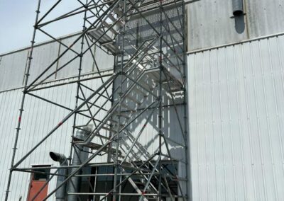 Tour escalier auto stable / Ambérieu en bugey (01)