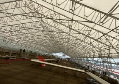 Echafaudage parapluie roulant / VENISSIEUX (69)