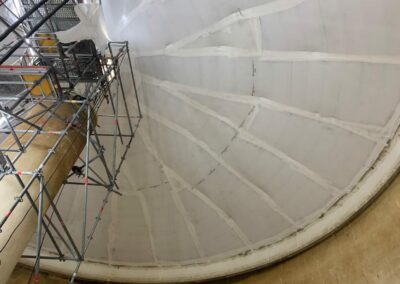 Confinement sous plafond château d’eau / VITRY LE FRANCOIS (51)