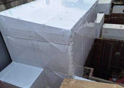 Abris climatique et confinement pour traitement STATOR / CNR – AVIGNON (84)