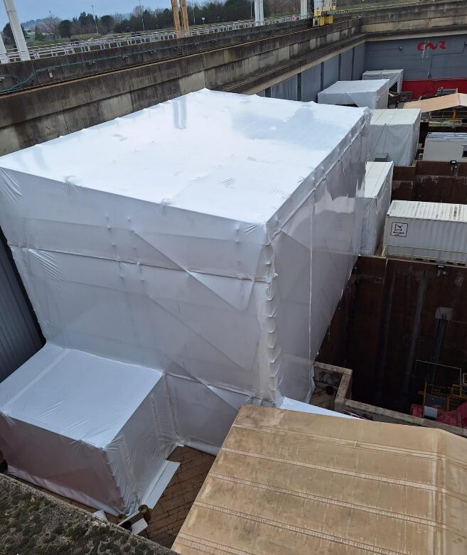 Abris climatique et confinement pour traitement STATOR / CNR – AVIGNON (84)