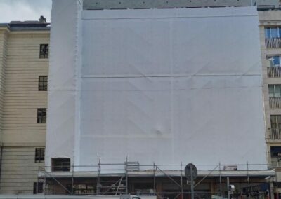 Confinement sur Echafaudage / LYON (69)