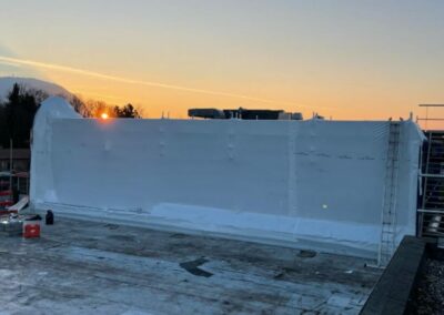 Confinement sur verrière / AIX LES BAINS (73)