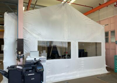 Création d’un atelier éphémère / LYON (69)