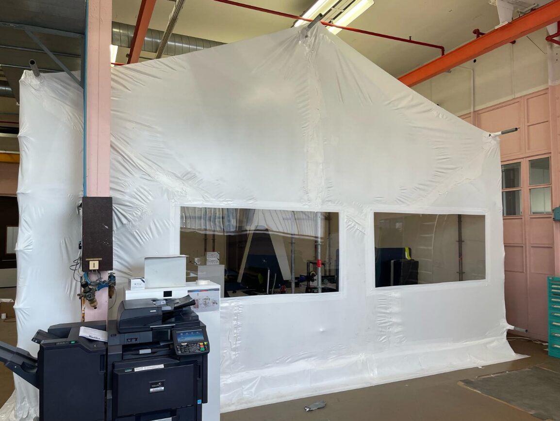 Création d’un atelier éphémère / LYON (69)