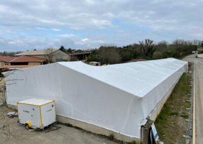 Confinement sur sinistre / Nimes (30)